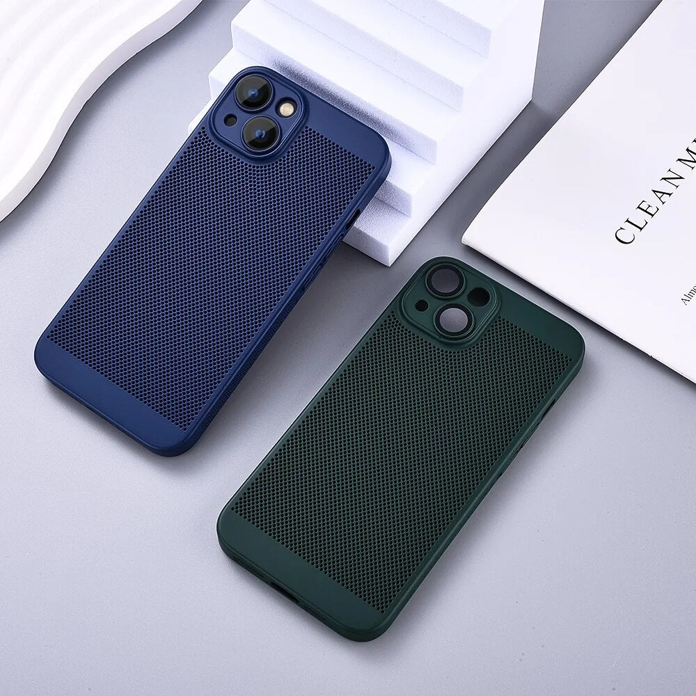 Heat Dissipating iPhone Case
