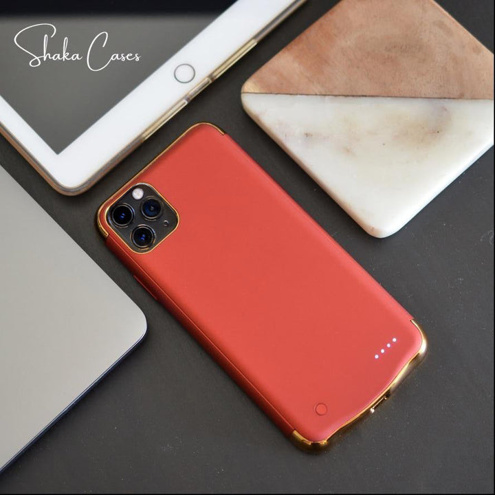 Luxury iPhone Charging Case™