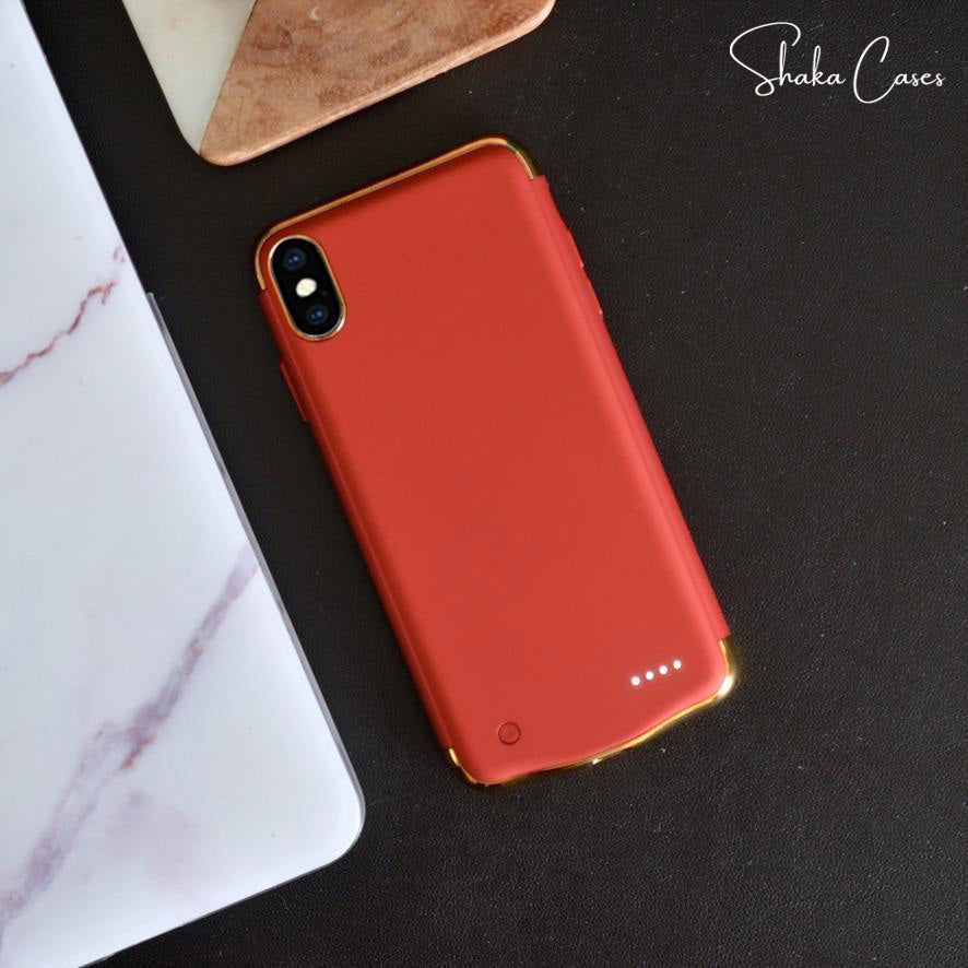 Luxury iPhone Charging Case™
