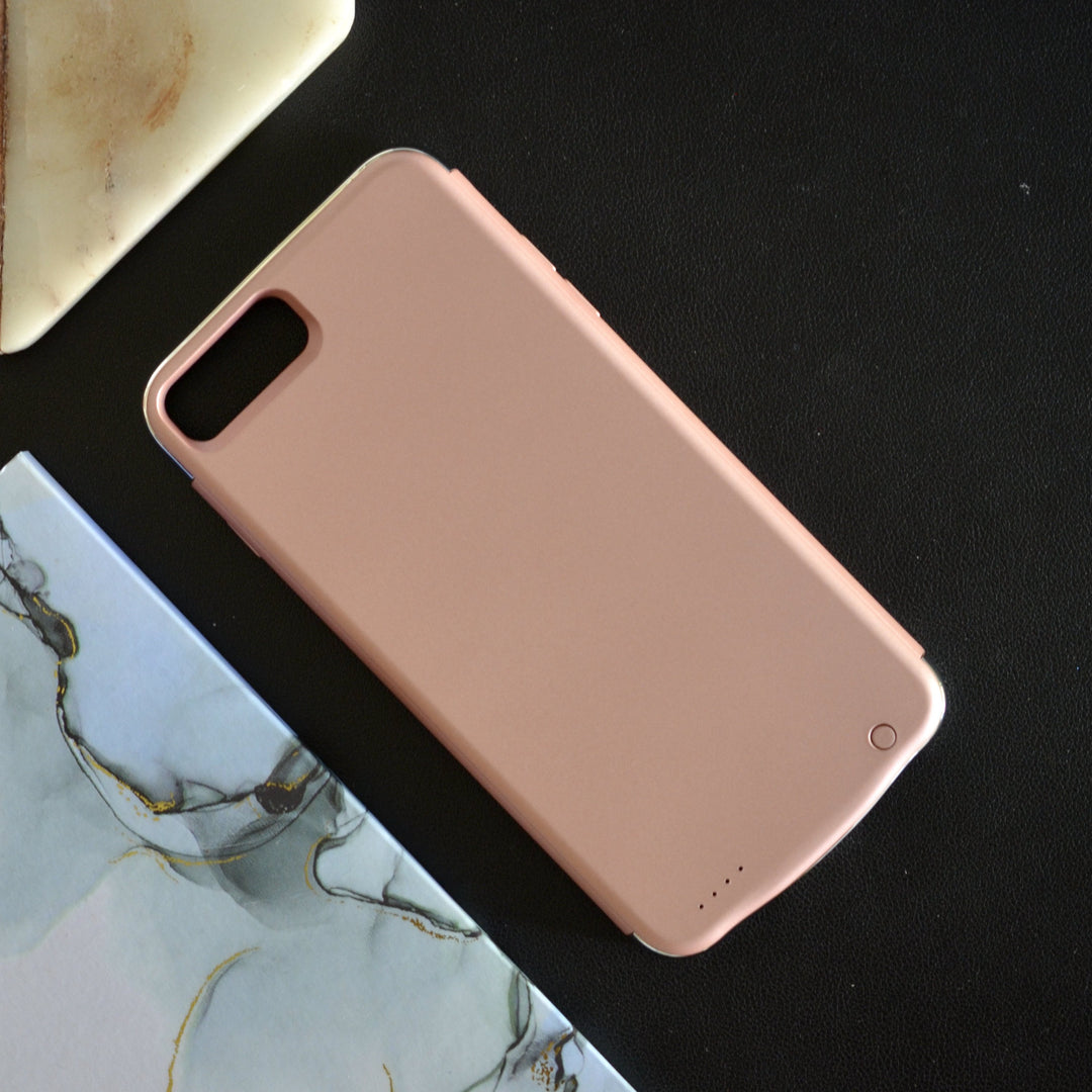 Luxury iPhone Battery Case™ (Silver Edition)
